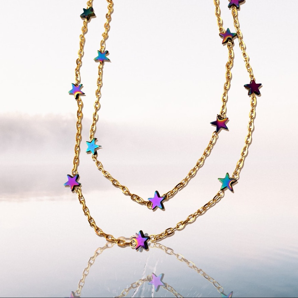 🌟 star necklace ✨